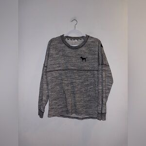 Victoria's Secret PINK | Marled Pullover Sweatshirt